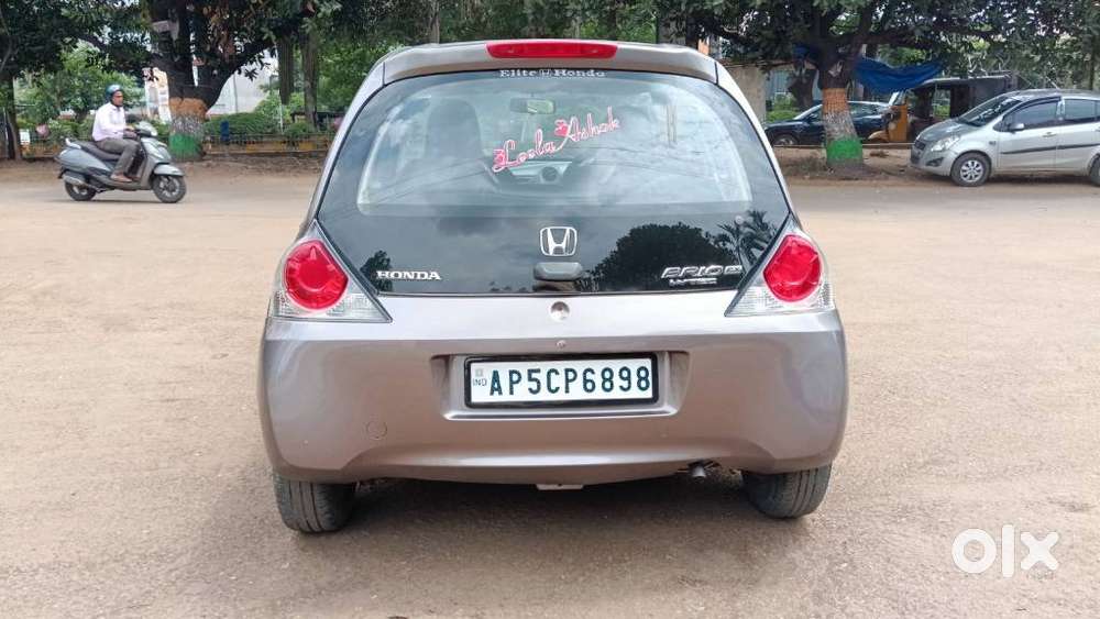 Honda Brio Ex Mt, 2013, Petrol