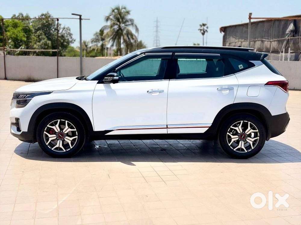 Kia Seltos Gtx Dct, 2022, Petrol