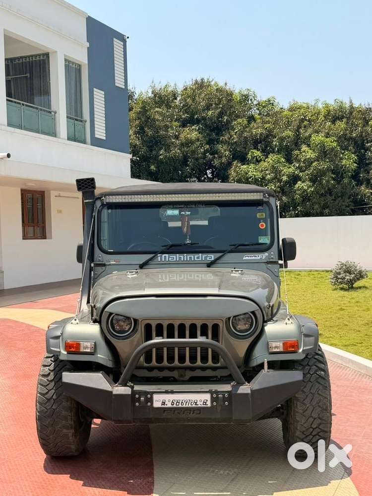 Mahindra Thar 2018 Diesel Well Maintained