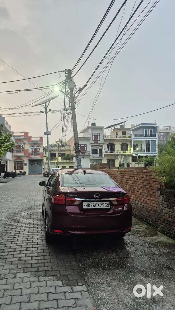 Honda City I Vtec Sv 2014 Petrol/cng