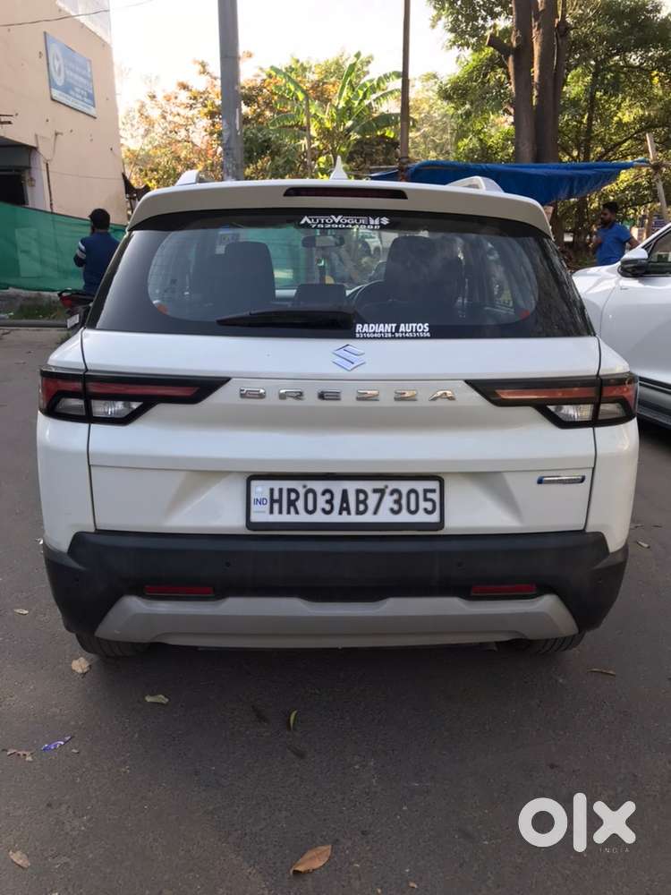 Maruti Suzuki Brezza Smart Hybrid