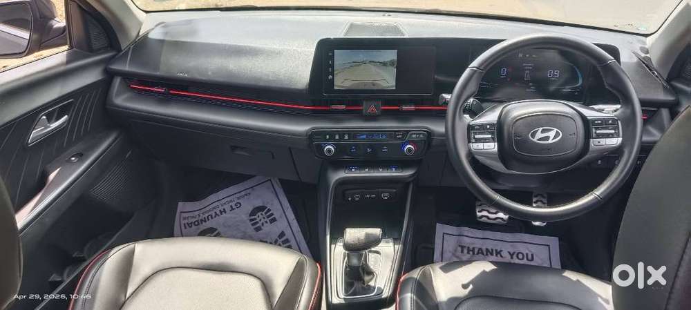 Hyundai Verna 1.5 Sx (o) Turbo Petrol Dct, 2023, Petrol