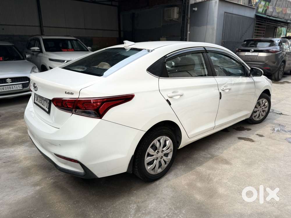 Hyundai Verna Crdi 1.6 Ex, 2018, Diesel