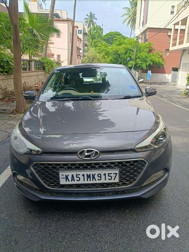 Hyundai Elite I20 1.2 Asta (o) Cvt, 2017, Petrol