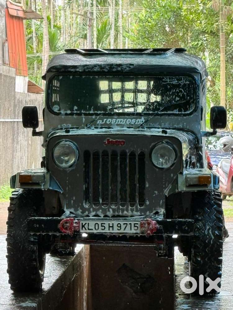 Mahindra Jeep 2000 Diesel Good Condition