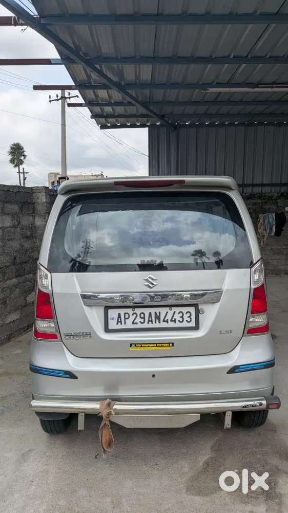 Maruti Wagon R Lxi 2012