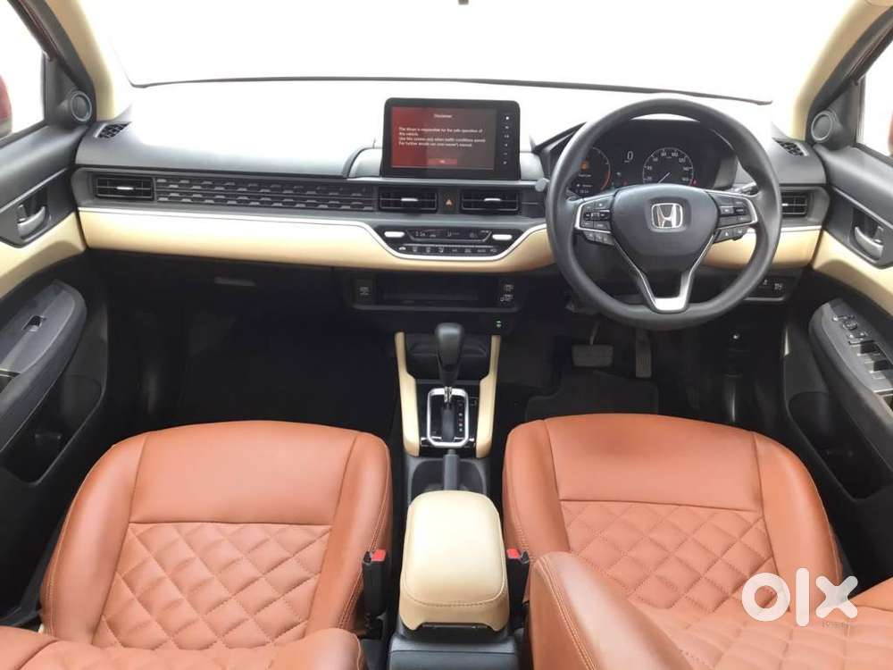 Honda Amaze Zx 1.2 Petrol Cvt, 2024, Petrol