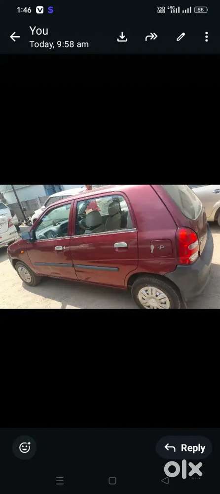 Maruti Suzuki Alto 2009 Petrol 105000 Km Driven