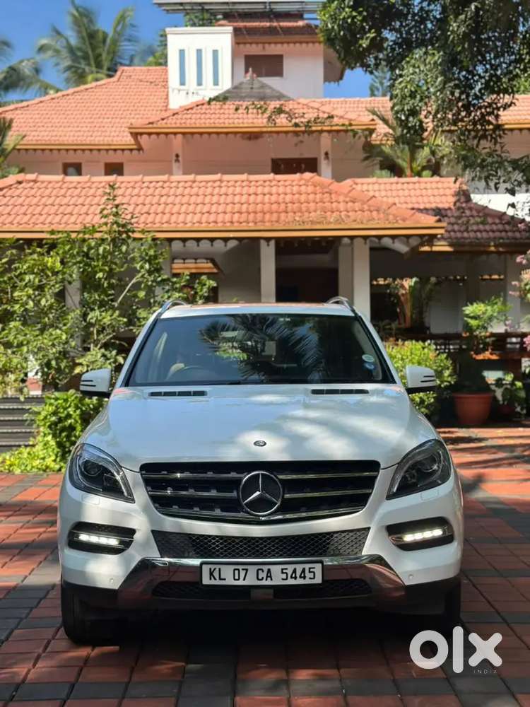 Mercedes-benz M-class 2014 Diesel 91000 Km Driven - Kl Registration