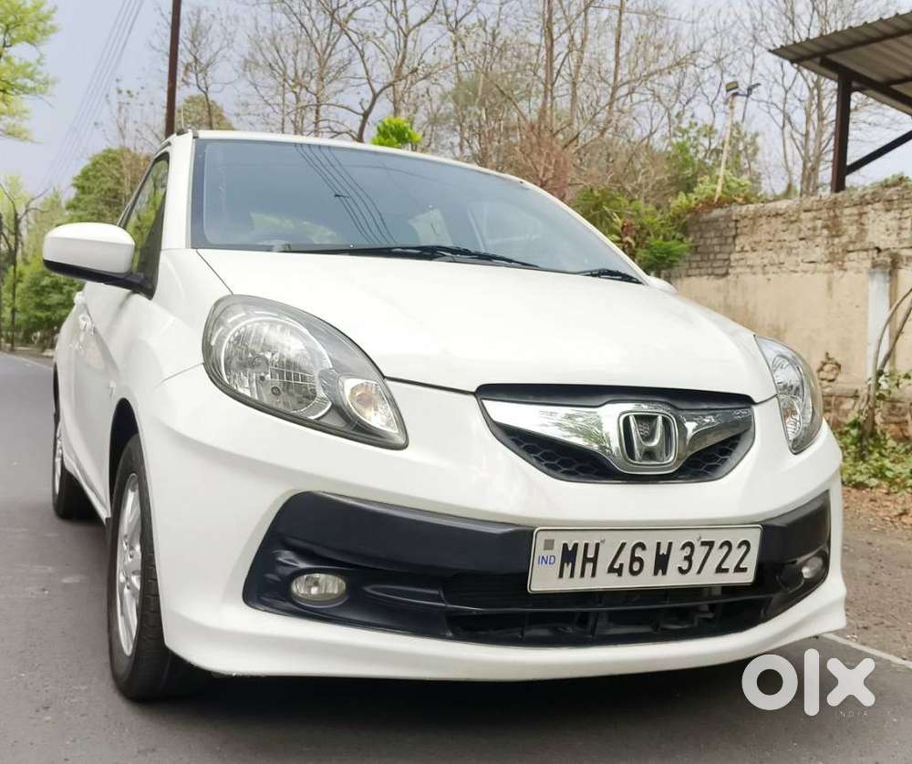 Honda Brio Vx (o) Mt, 2012, Petrol