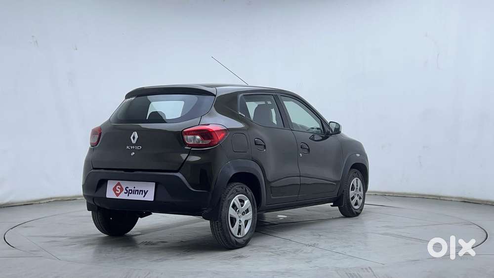 Renault Kwid 1.0 Rxt Amt, 2018, Petrol