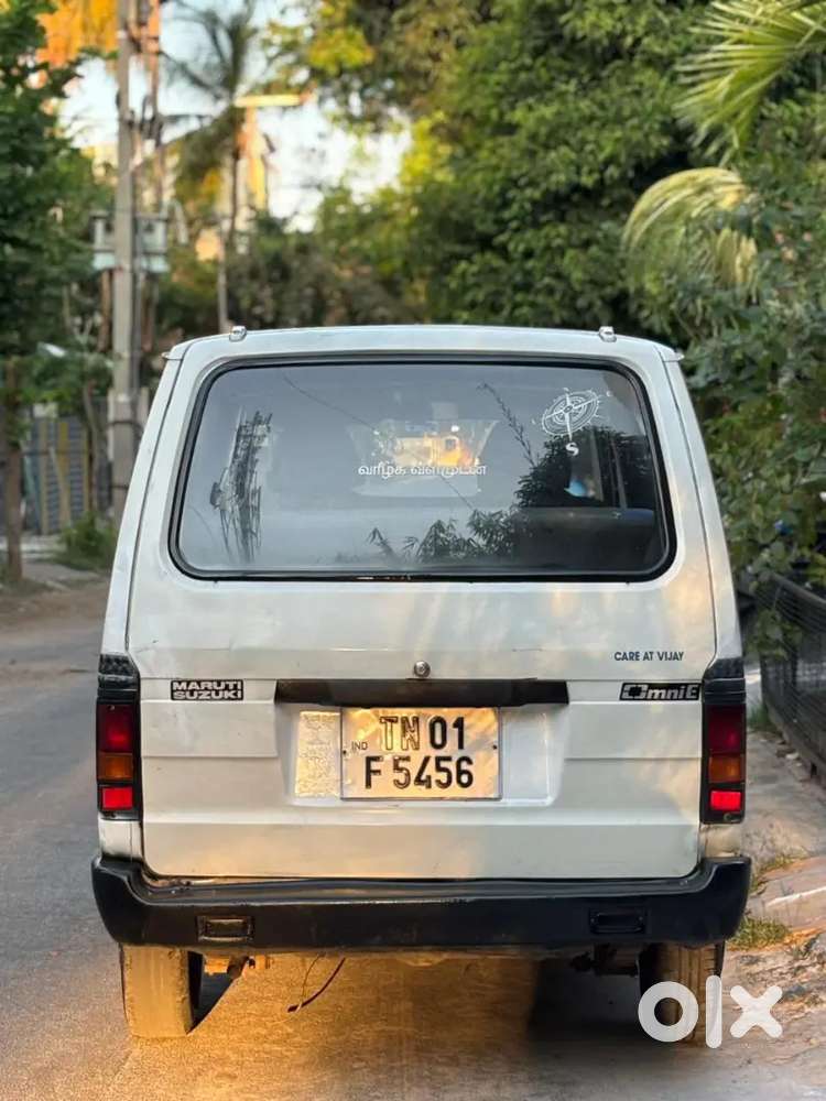 Maruti Suzuki Omni 1993 Lpg Well Maintained