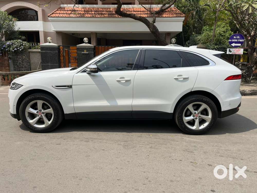 Jaguar F-pace, 2018, Diesel