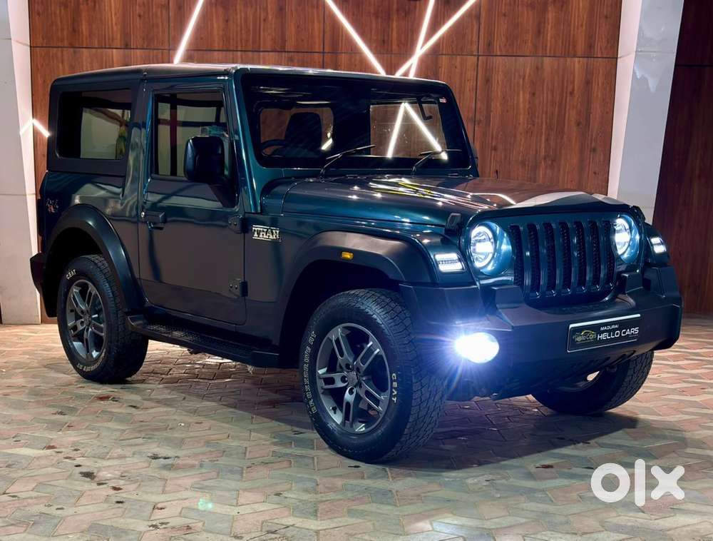 Mahindra Thar Lx 4-str Convertible Mt, 2022, Diesel