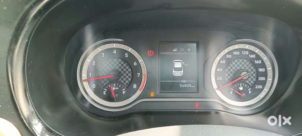 Hyundai Aura 1.2 Sx Cng, 2024, Cng & Hybrids