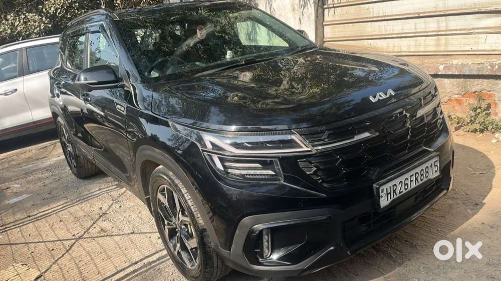 Kia Seltos 1.5 Turbo Petrol X Line 2025 Registered Top Model