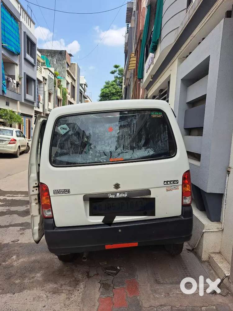 Maruti Suzuki Eeco 2016 Cng & Hybrids Well. Maintained