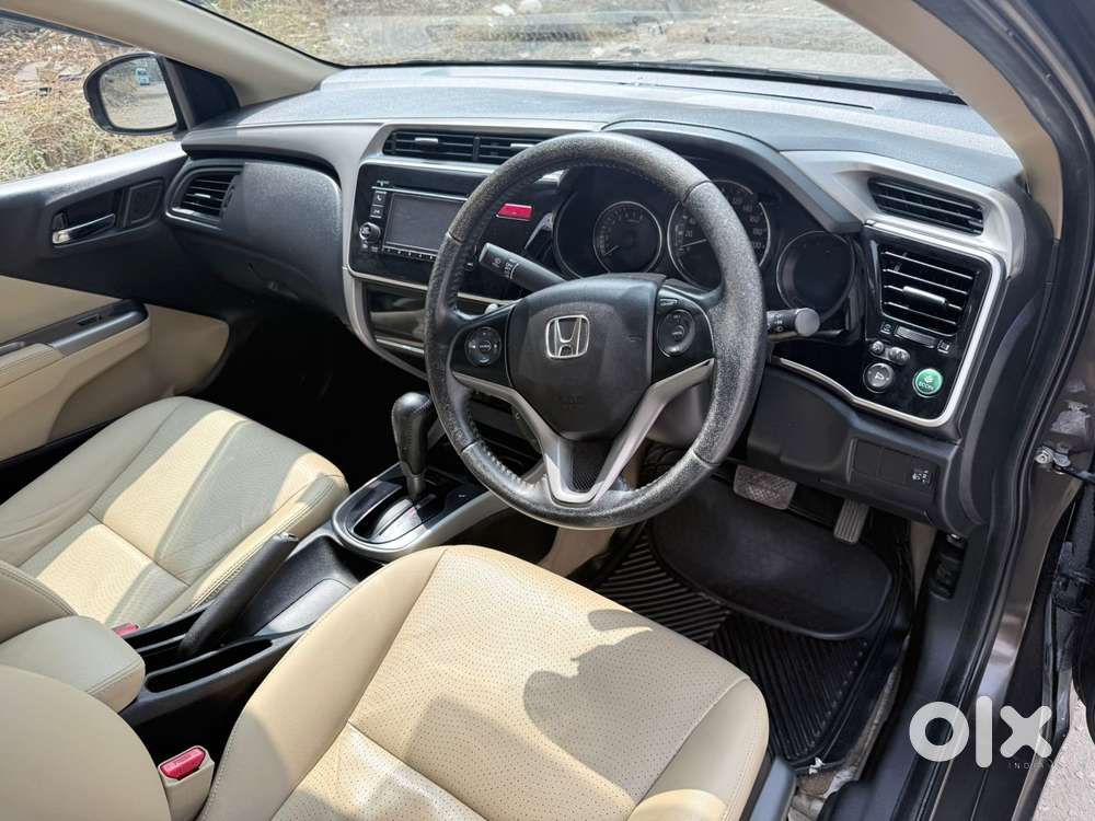Honda City Vx Petrol Cvt, 2016, Petrol