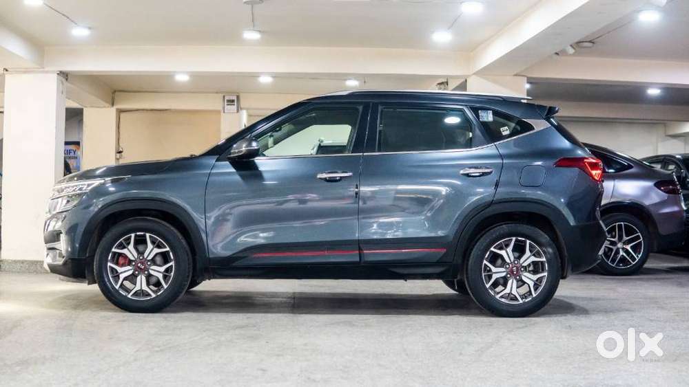 Kia Seltos 1.4 Gtx + Petrol At, 2020, Petrol