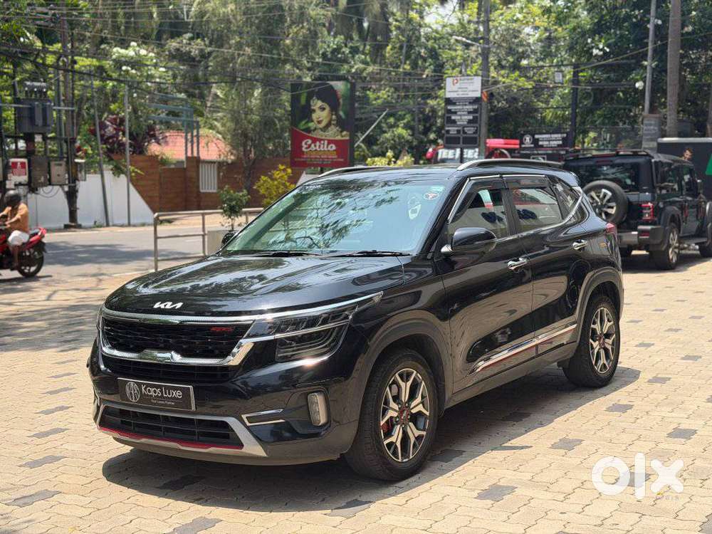 Kia Seltos 1.5 Gtx+ Diesel At, 2022, Diesel