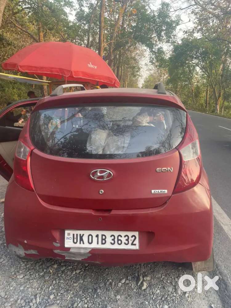 Hyundai Eon 2012 Petrol Good Condition