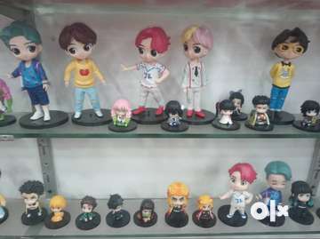 Bts hot sale doll collection