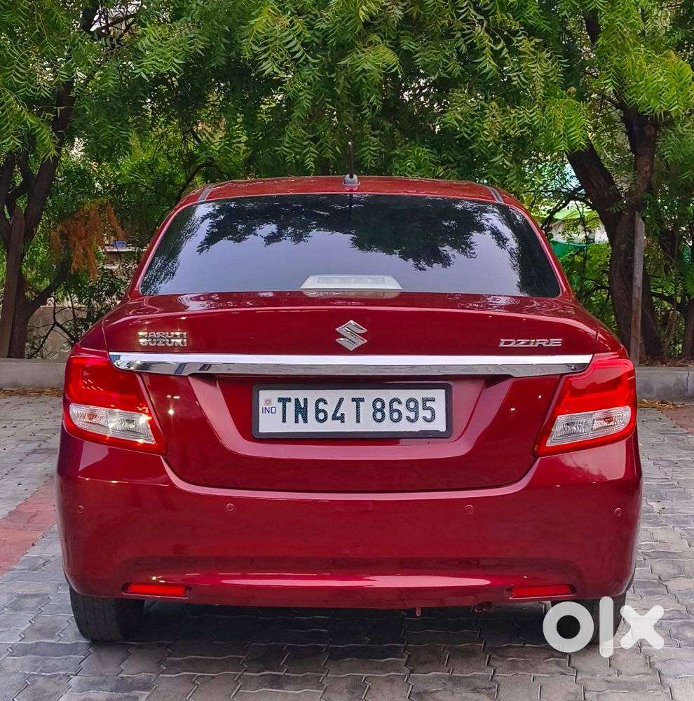 Maruti Suzuki Dzire 1.2 Vxi, 2018, Petrol