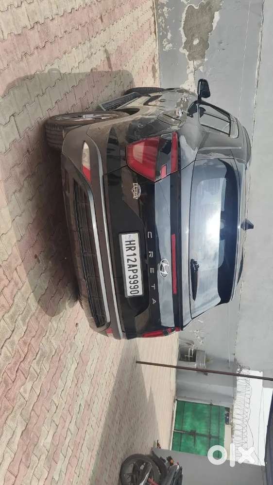Black Creta Car 2023 Model