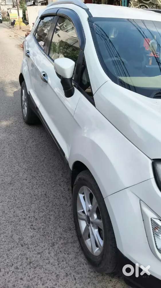 Ford Ecosport 2018 Diesel Well Maintained