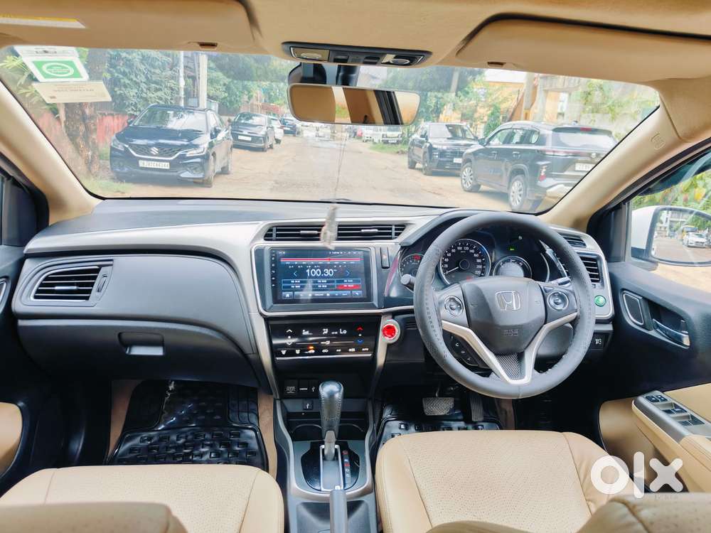 Honda City 1.5 Zx Cvt I-vtec, 2017, Petrol