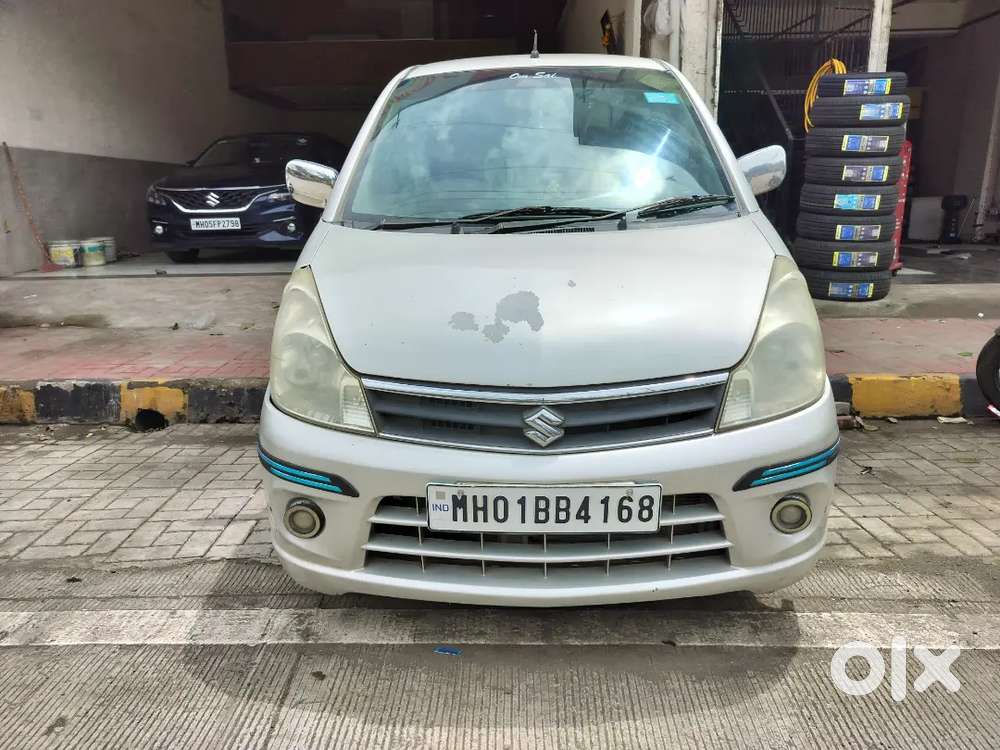 Maruti Zen Estilo Lxi Green 2012