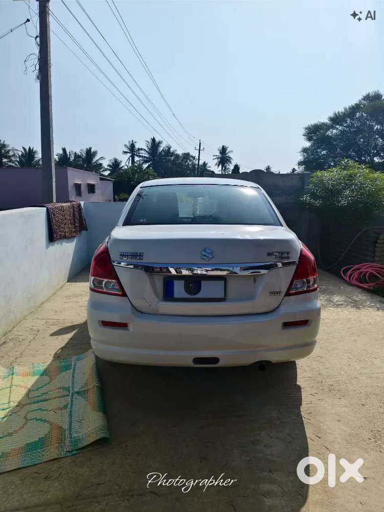 Maruti Suzuki Dzire Vdi 2011