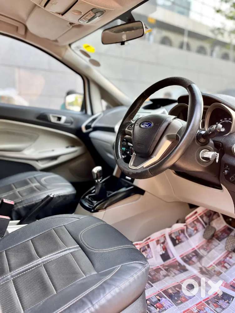 Ford Ecosport Insurance Valid Tyres Are New Original Paint Non Acciden