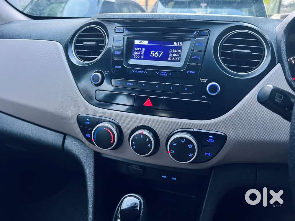 Hyundai Grand I10 1.2 Kappa Vtvt Asta (o) At, 2015, Petrol