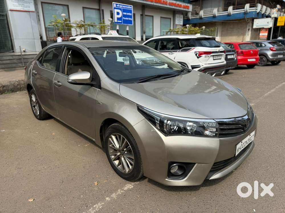 Corolla Altis Manual Petrol Gl Top Model