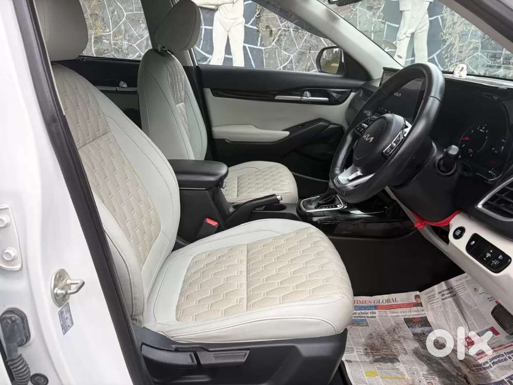 Kia Seltos Htx Ivt G, 2022, Petrol