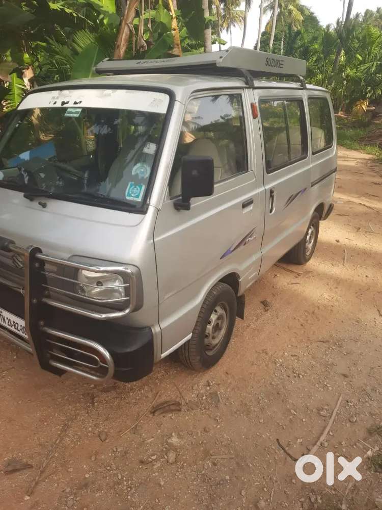 Maruti Suzuki Omni Lpg