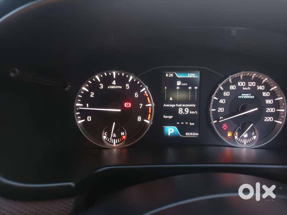 Maruti Suzuki Brezza 1.5 Zxi Plus At Smart Hybrid, 2022, Petrol