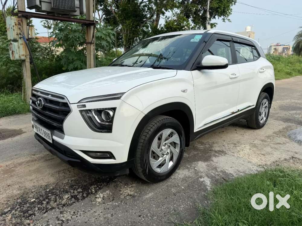 Hyundai Creta 1.5 E Petrol, 2022, Petrol