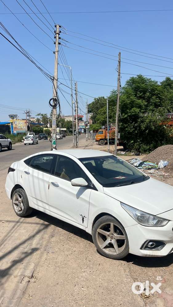 Hyundai Verna Diesel 2011 Car Convert 2020 Model