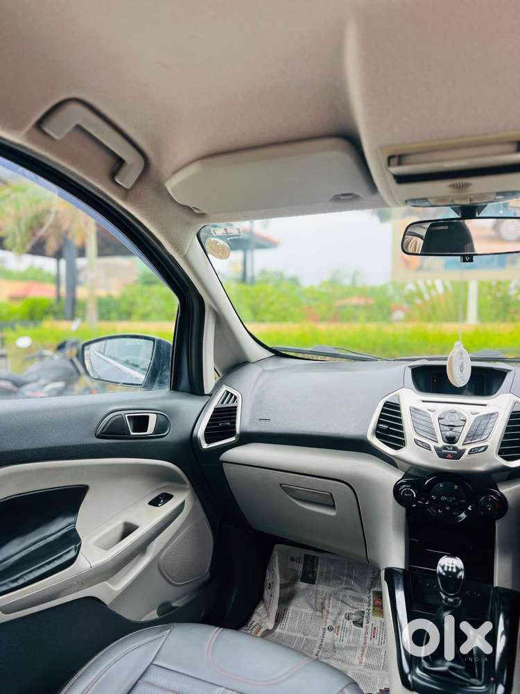 Ford Ecosport 1.5 Diesel Titanium, 2016, Diesel