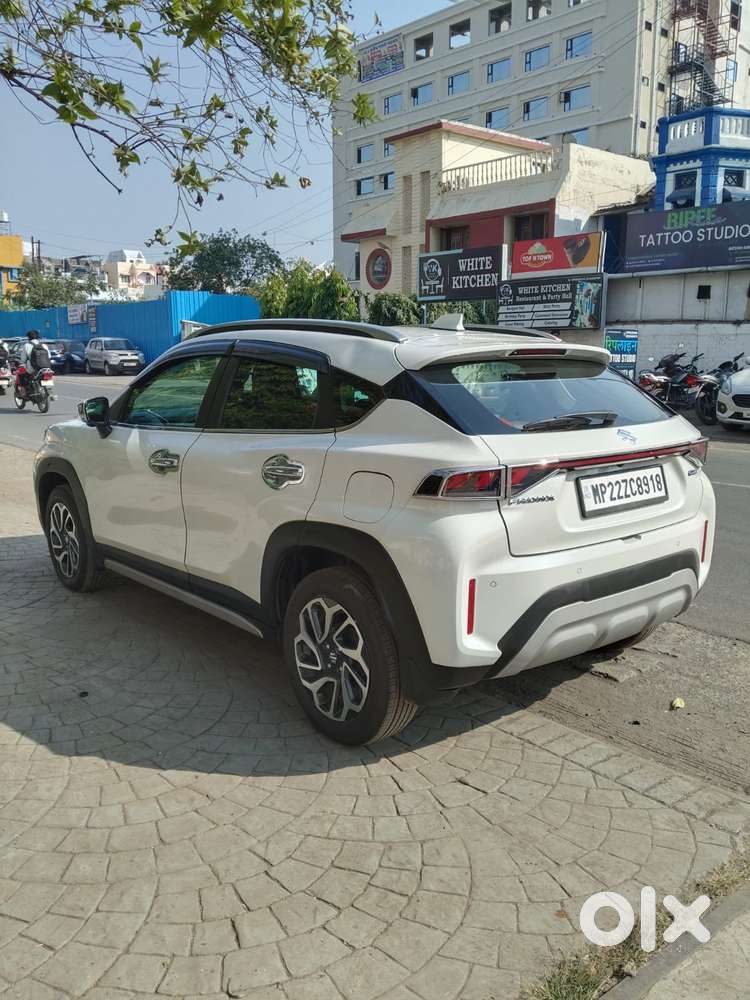 Maruti Suzuki Fronx Alpha 1.0l Turbo 6 At, 2024, Petrol