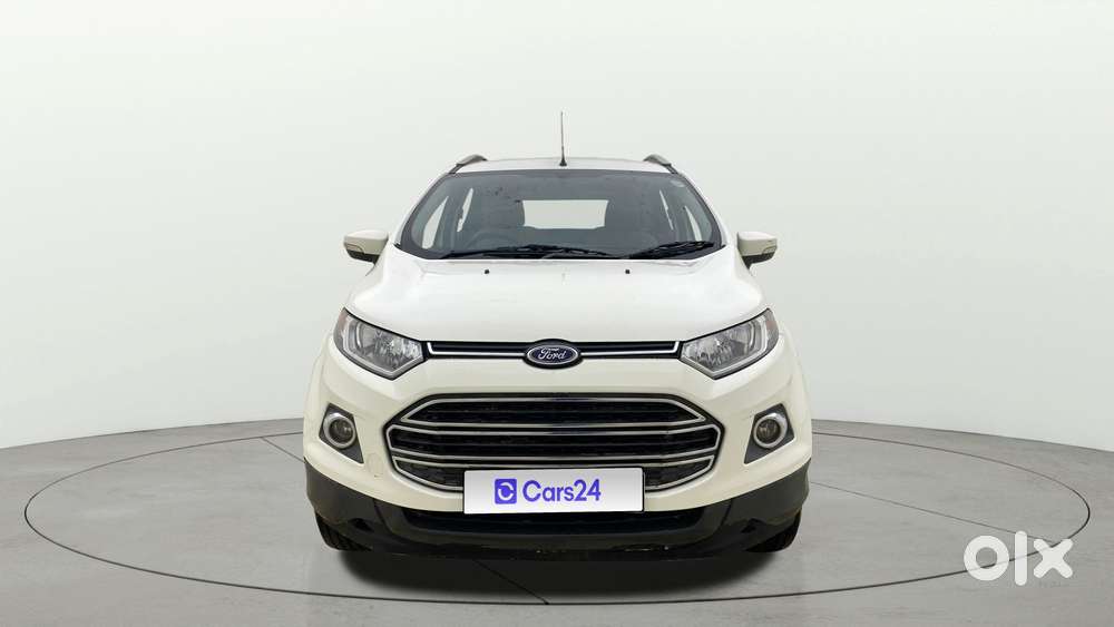 Ford Ecosport 1.5 Tdci Titanium, 2016, Diesel