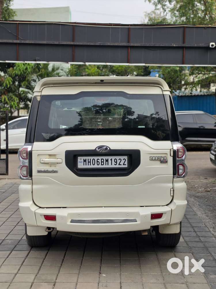 Mahindra Scorpio S4 Plus 4wd, 2015, Diesel