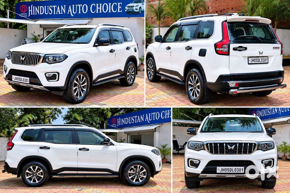 Mahindra Scorpio N Z8 L Diesel At 2wd 7 Str, 2023, Diesel