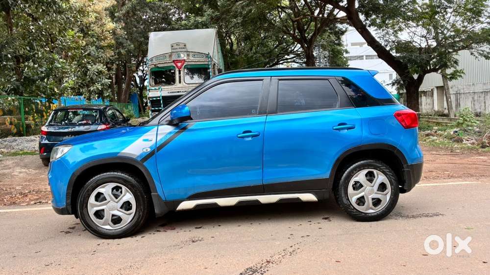 Maruti Brezza Vdi 2017