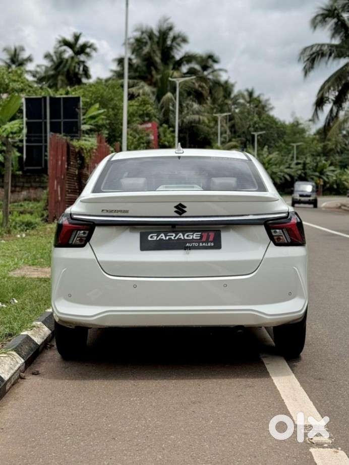 Maruti Suzuki Dzire 1.2 Vxi Amt, 2025, Petrol