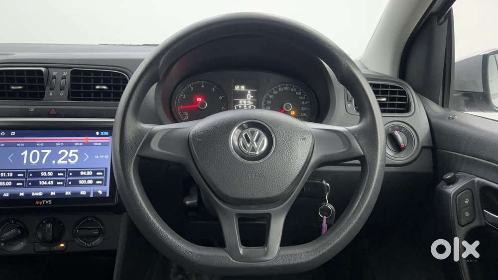 Volkswagen Polo 2009-2013 Petrol Comfortline 1.2l, 2015, Petrol