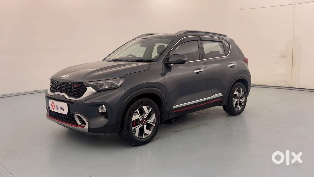 Kia Sonet 1.0 Gtx Plus Dct, 2021, Petrol