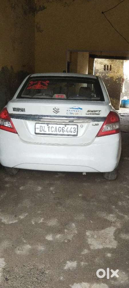 Swift Dzire 2016 Lxi Petrol Cng